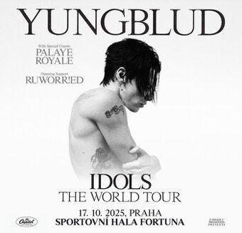YUNGBLUD - IDOLS THE WORLD TOUR