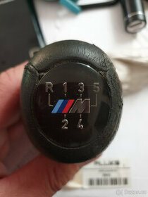 BMW M Power hlavice řadicí páky - 1