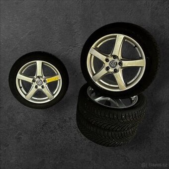 Alu kola VW 5x112 + zimní 205/50r17