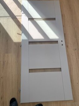 Dveře 80cm Levé + obložka (14-18cm) - kašmír prémium