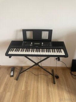 Klávesy Yamaha PSR E363
