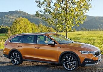 Škoda Octavia SCOUT 2,0 TSI 140kW 4x4