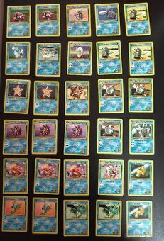 Pokémon karty – Misty lot (WOTC éra)