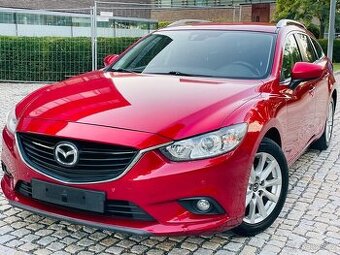 Mazda 6 2.0i BENZÍN 2014 MANUÁL VÝHŘEV SENZORY 1.MAJITEL