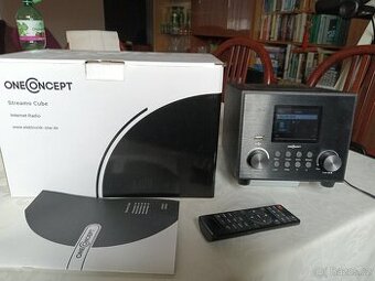 Internetové .DAB a FM Rádio  OneConcept BooKid7 - 1