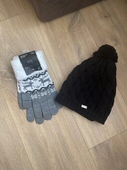 Čepice + rukavice