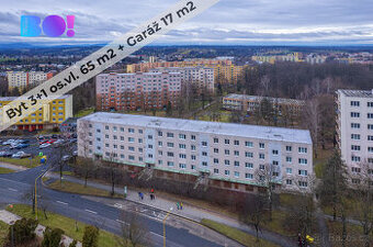Prodej bytu 3+kk s garáží, 65 m², ul. Okrajová, Havířov-Podl