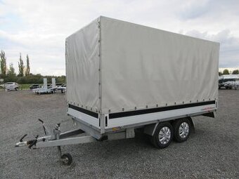 Bazarový přívěs PUR 2,5T B2 3,75x1,80/1,85
