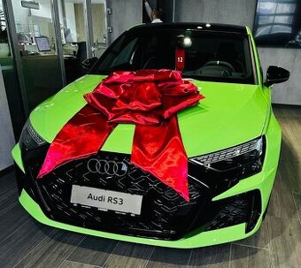 Audi RS3 r.v. 2025 naj 3900km