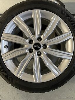 Orig zimni Audi A6 S6 4K c8 r19 Michelin 245/45/19 95%