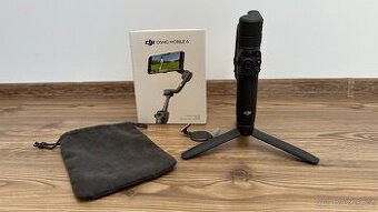 Stabilizace gimbál DJI OSMO MOBILE 6 TOP