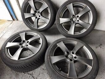 Alu kola 5x108 r18 na Ford + zimní pneumatiky 235/40 r18