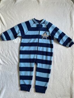 Fleecový overal nový 98