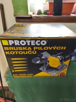 Bruska pilových kotoučů NOVÁ