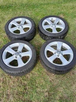 Alu kola VW 17" pneu 205/50/17
