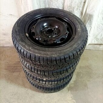 14" plechová kola – 5x100 – ŠKODA (VW, SEAT, AUDI)