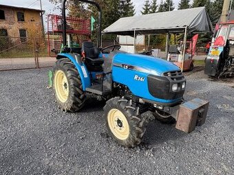 LS R36i 4WD malotraktor + naviják 4t