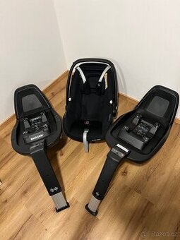 Autosedačka Maxi-Cosi Tinca se dvěmi Isofix základnami