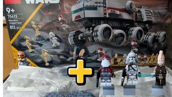 LEGO Star Wars 75413 Juggernaut Republiky nový + figurky