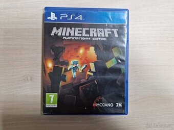 Ps4 Minecraft pro playstation 4 pěkný stav -