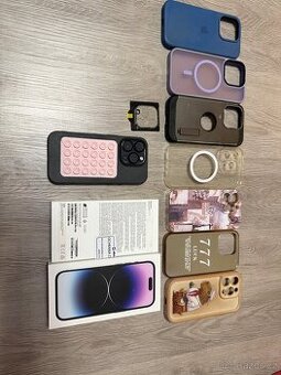 Iphone 14 pro 128gb originál krabice doklad