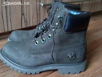 Dámské kožené boty TIMBERLAND