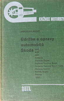 Kniha Údržba a opravy automobilů Škoda