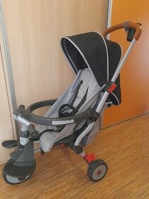 Tříkolka kočárek Smoby on the road