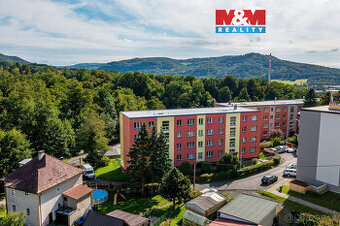 Prodej bytu 2+1, 53 m², Děčín, ul. Kamenická