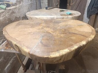 dubová deska na stůl 102 x 80 cm