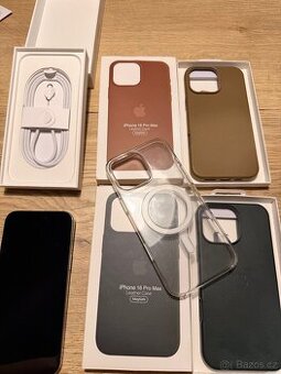 iPhone 16 pro max, 256gb