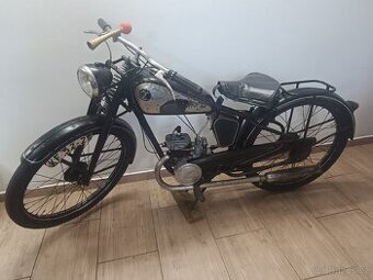 ČZ 98 jawa 550 Jaweta sport vše originál původní stav