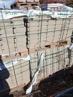 Zámková dlažba Quadro Vegetační 8 šedá