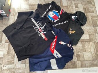 Značkové pánské mikiny Tommy Jeans = SUPER CENA = ORIGINÁL =