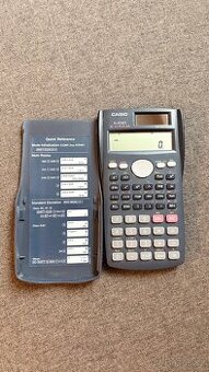 Kalkulačka Casio #1