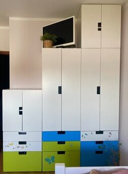 Prodám sestavu skříní IKEA Stuva - 1