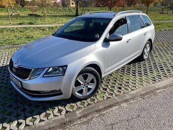 Škoda Octavia1.5tsi r.2019 127tis km Style Led ČR - 1