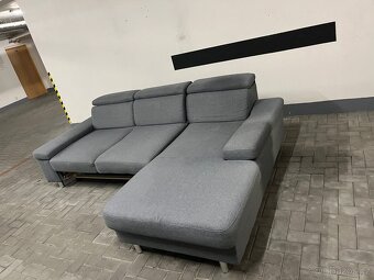 SEDAČKA ROHOVÁ ÚLOŽNÝ PROSTOR ROZKLÁDACÍ