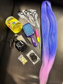 Sada pro začínajícího mistra copánků nebo pro maminky