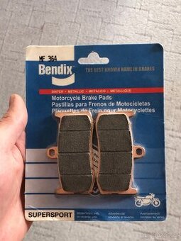 Brzdové destičky Bendix MF364