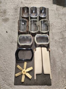 Wartburg trabant barkas IFA světla, díly..