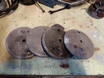 Brzdové štíty Jawa pionýr