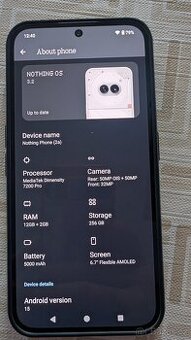 Nothing phone 2a 12/256GB