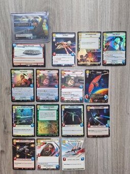 Star Wars Unlimited JTLC sběratelské kartičky