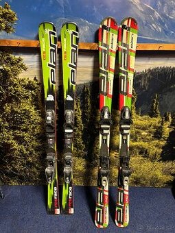 Sjezdové lyže 140cm