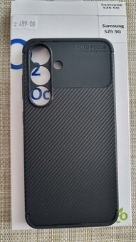 Samsung Galaxy S25 kryt carbon nejmenší verze