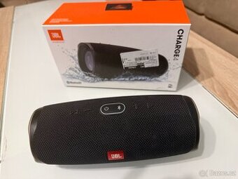 JBL Charge 4 – 30W, krabice, IPX7, 20h výdrž