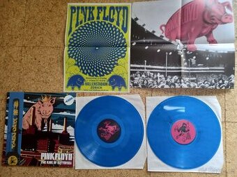 Pink Floyd – The King Of Battersea(2x-modré vinyly + 2x plak