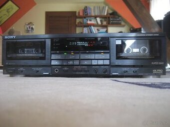 Prodám tape deck SONY TC-WR 810