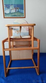 Dětská jídelní židlička